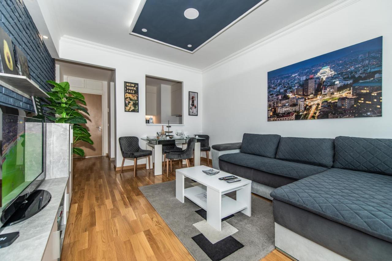 Stylish Apartment In Belgrade Waterfront Εξωτερικό φωτογραφία